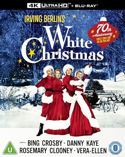 White Christmas Uhd Bd [BLU-RAY]