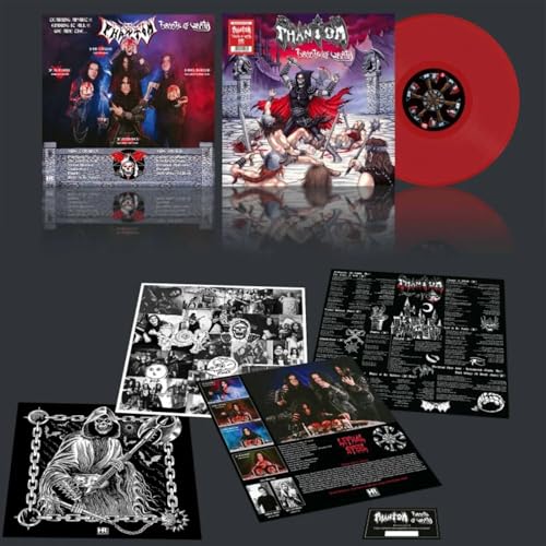 Phantom - Tyrants Of Wrath (blood-red Vinyl) [VINYL]