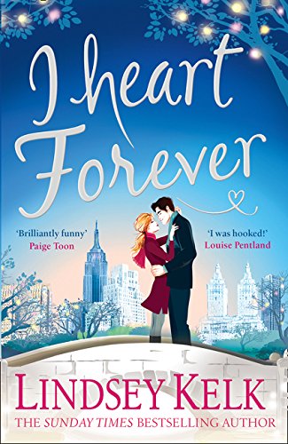 Romance novel cover with couple embracing against a New York City skyline.