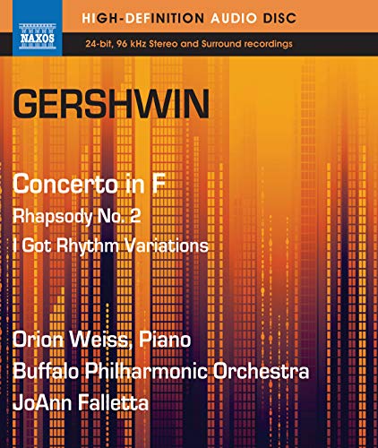 Gershwin: Concerto In F [BLU-RAY]