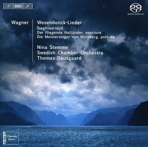 Nina Stemmescodausgaard - Wagner: Wesendonck-Lieder [CD]