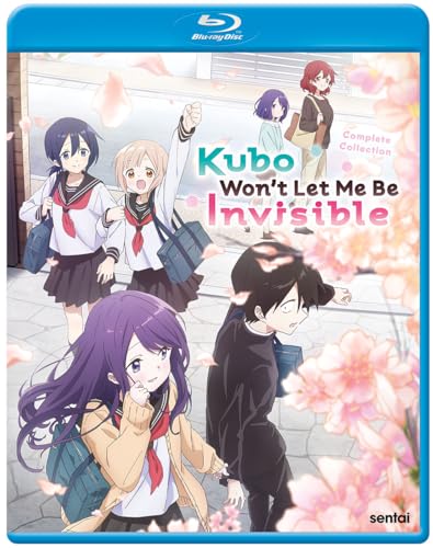 Kubo Wont Let Me Be Invisible [BLU-RAY]