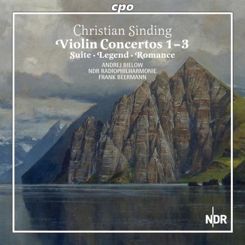 Sinding - Sinding: Violin Concertos 1-3, Suite, Legend, Romance [CD]