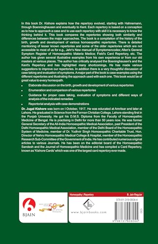 Evolution of Homoeopathic Repertories & Repertorisation