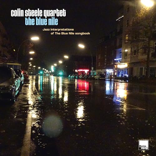 Colin Steele Quartet - The Blue Nile Jazz Interpret [CD]