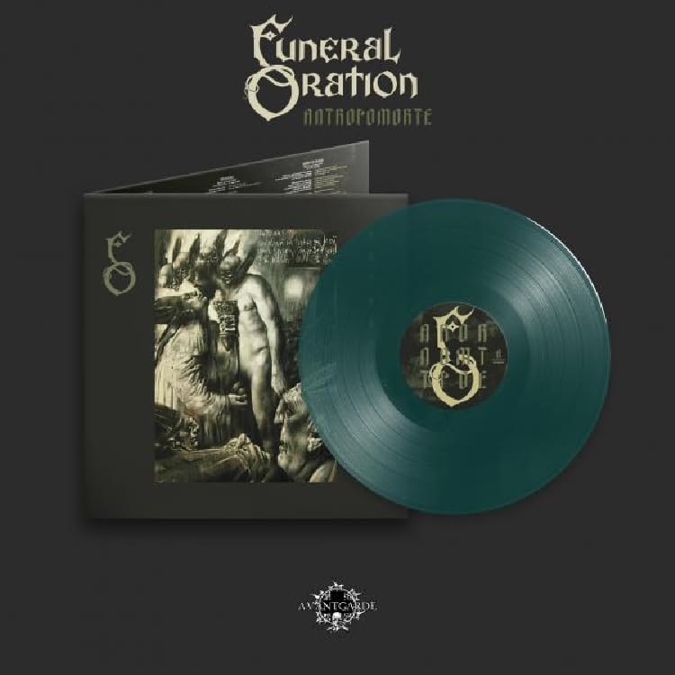 Funeral Oration - Antropomorte (Green Vinyl) [VINYL]