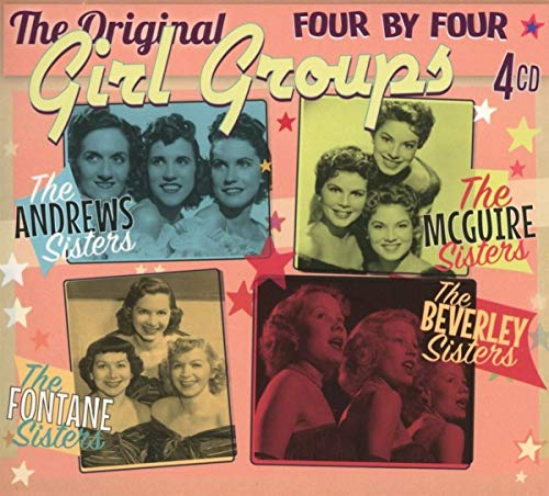 Andrews Mcguire Fontane And - The Original Girl Groups [CD]