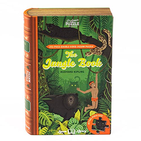 Professor Puzzle | The Jungle Book (252-Piece Puzzle) | Puzzle | Ages 3+ | 1+ Players