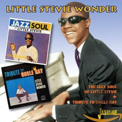 Little Stevie Wonder - The Jazz Soul Of Little Stevie + Tribute To Uncle Ray [CD]