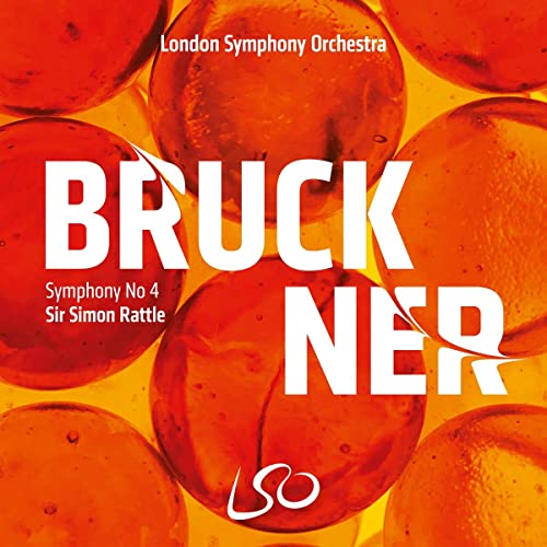 Simon Rattle - Bruckner: Symphony No. 4 [CD]