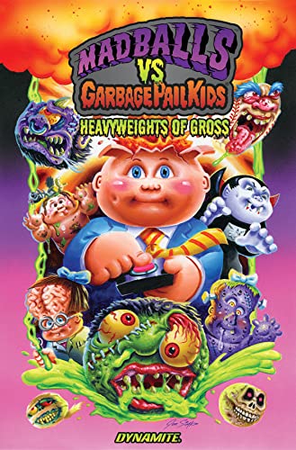 Madballs Vs Garbage Pail Kids Heavyweights Gross Tp (C: 0-1-
