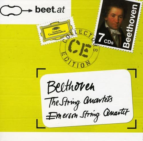 Emerson String Quartet - Beethoven: The String Quartets [CD]