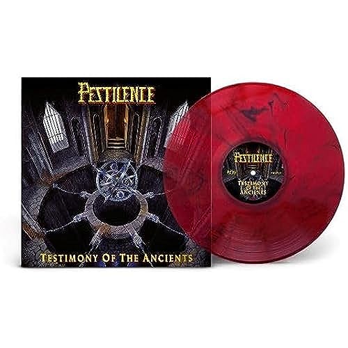 Pestilence - Testimony Of The Ancients (red Smoked Vinyl) [VINYL]