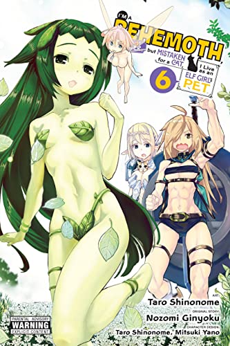 Behemoth S Ranked Monster Cat Elf Girl Pet Gn Vol 06 (Mr) (C