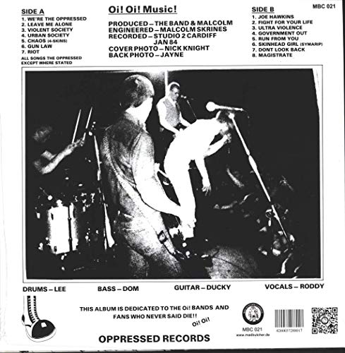 Various - Oi! Oi! Music! (Colored Vinyl) [VINYL]