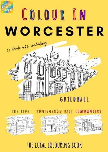 Worcester Colouring Book (A4)