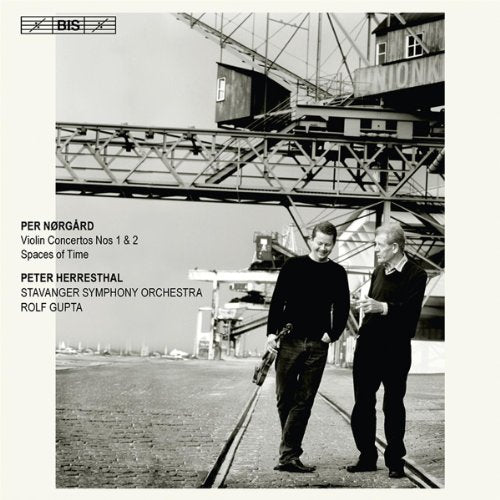 Herresthalstavanger Sogupta - Norgard: Violin Concertos (BIS: BISCD1872) [CD]