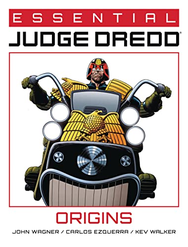 Essential Judge Dredd: Origins: Volume 3
