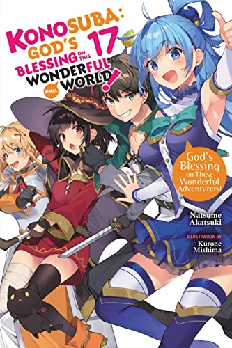Konosuba Light Novel Sc Vol 17 (C: 0-1-2)