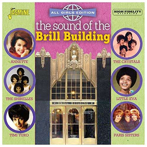Various Artists - The Sound Of The Brill Building - All Girls Edition [CD]