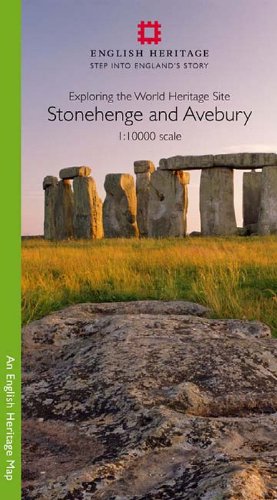 Stonehenge and Avebury 1:10000 Map: Exploring the World Heritage Site (English Heritage Maps)