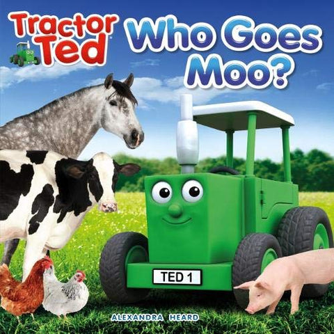 TractorTed Who Goes Moo: 10