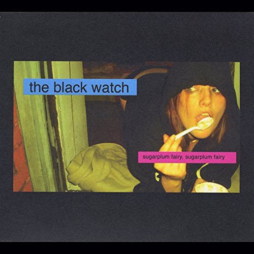 CD cover for The Black Watch’s “Sugarplum Fairy” featuring a woman with a spoon.