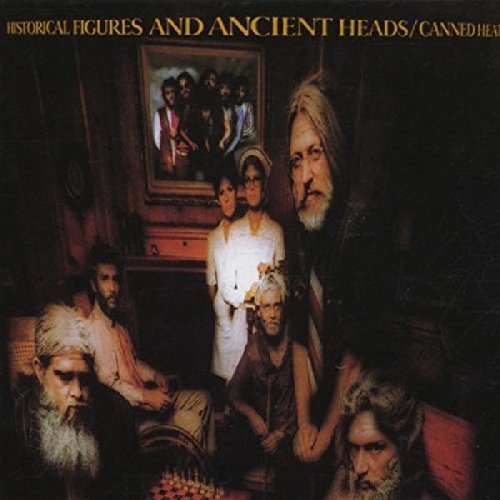 CANNED HEAT - HISTORICAL FIGURES [CD]