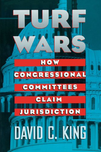 Turf Wars: How Congressional Committees Claim Jurisdiction