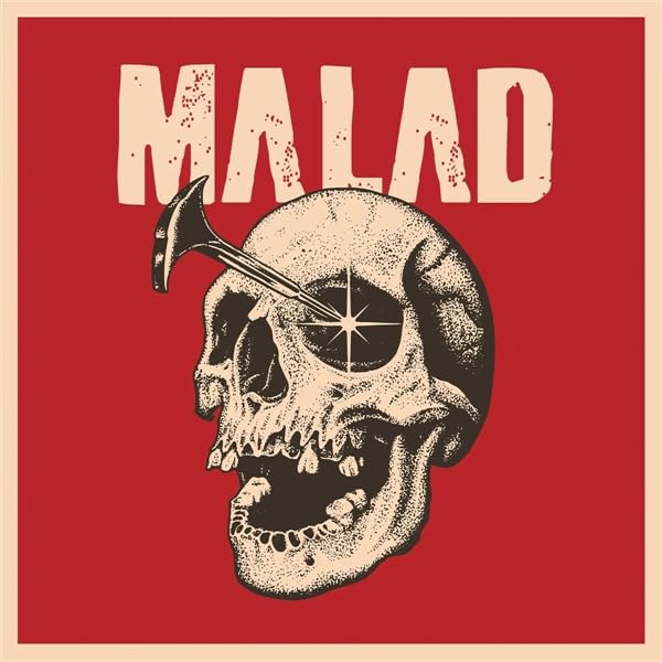 Malad - Malad (Clear Red Vinyl) [VINYL]