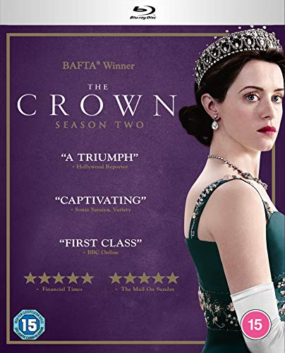 Crown, The - Season 02 - Amazon Excl. [BLU-RAY]
