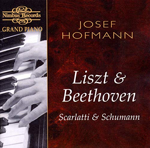 Franz Liszt - Josef Hofmann - Grand Piano [IMPORT] [CD]