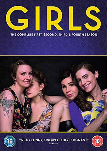 Girls - Season 1-4 [DVD]