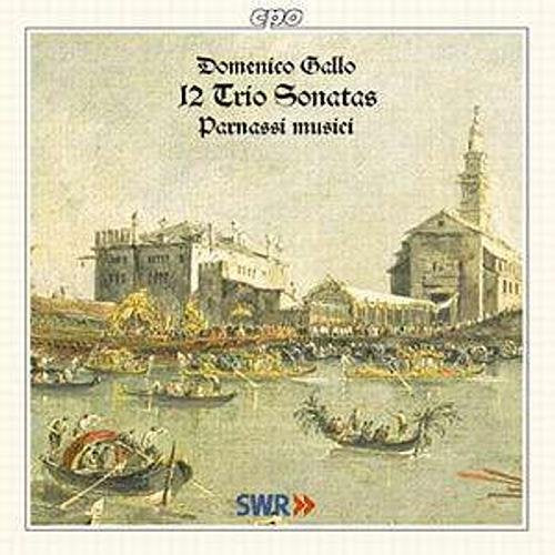 Parnassi Musici - Gallo: 12 Trio Sonatas /Parnassi Musici [CD]