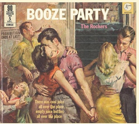 Various Artists - Booze Party -The Rockers -90 Years Of Prohibition [CD]