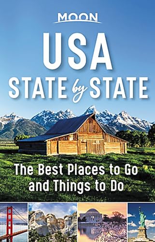 Moon USA State by State (First Edition)