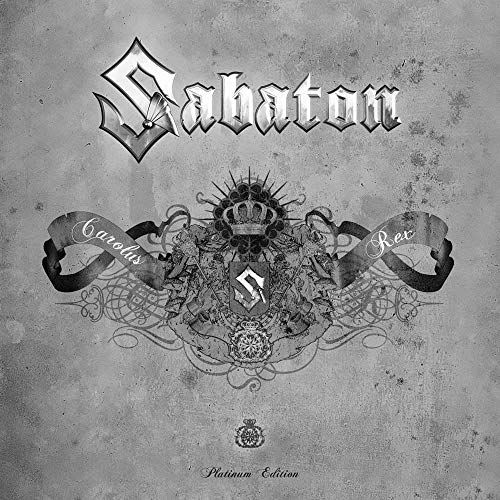 Sabaton - SABATON-CARLOLUS REX -PLATINUM EDITION- [CD]