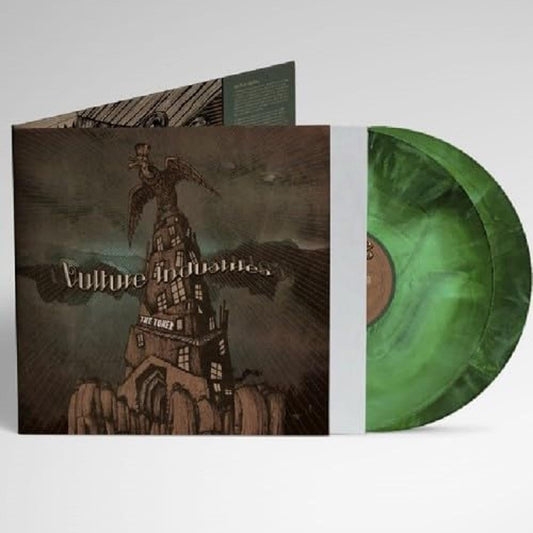 Vulture Industries - The Tower (green/black Galaxy Swirl Vinyl 2lp) [VINYL]