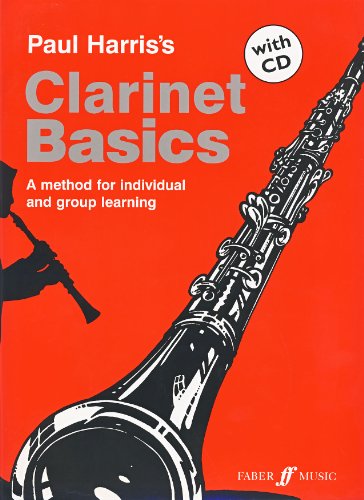 Paul Harris: Clarinet Basics Pupil's Books