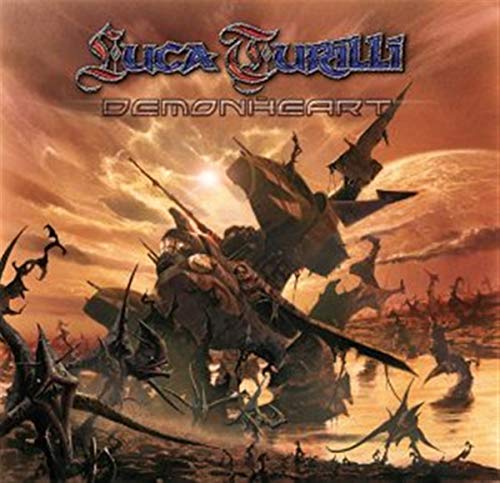 Turilli, Luca - Demonheart (ep) [CD]