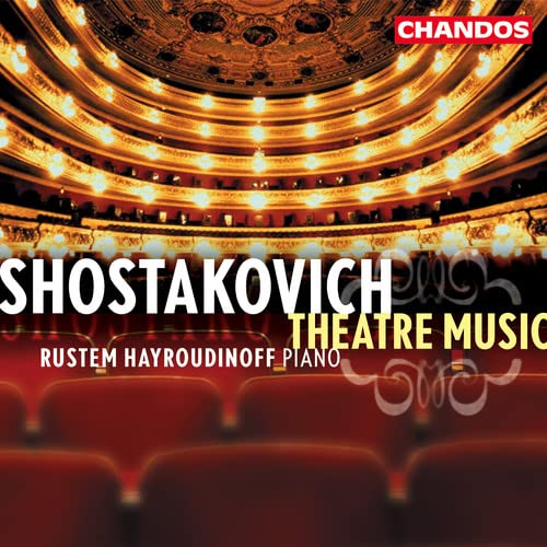 Rustem Hayroudinoff - THEATRE MUSIC [CD]