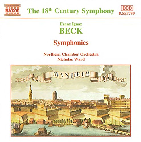 Northern Coward - Beck: Symphonies [CD]