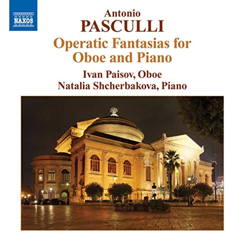 Paisovscherbakova - PASCULLI :WORKS FOR OBOE PIANO [CD]