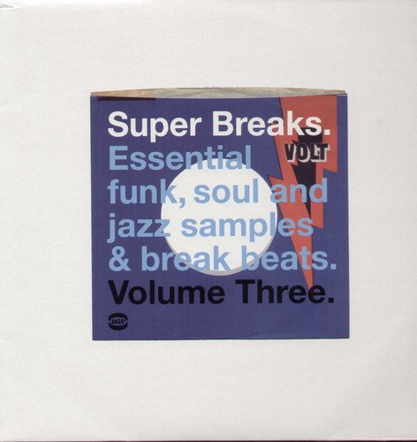 Various Artists - Super Breaks Vol.3: Essential Funk Soul and Jazz Samples and Breakbeats [VINYL]