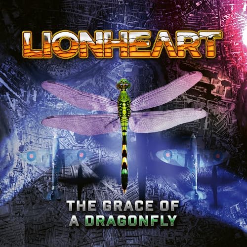 Lionheart - The Grace Of A Dragonfly [CD]