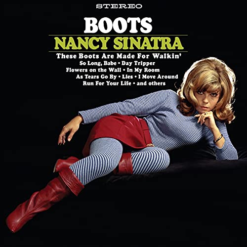 Sinatra, Nancy / Boots(1LP/Blue Swirl Vinyl/LTD) [VINYL]