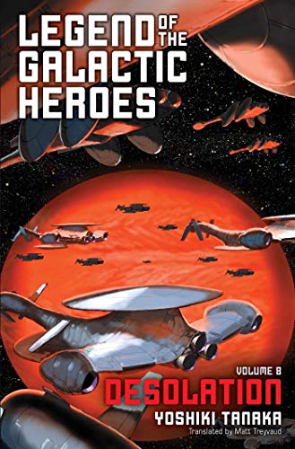 Legend of the Galactic Heroes 08
