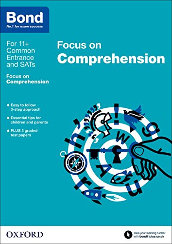 Bond 11+: English Focus on Comprehension: 9-11 years