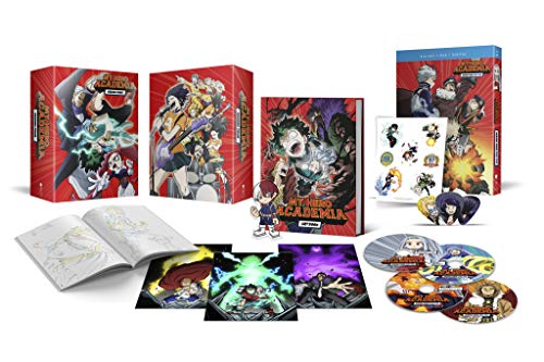 My Hero Academia: Season 4 Part 2: Limited Edition [BLU-RAY]