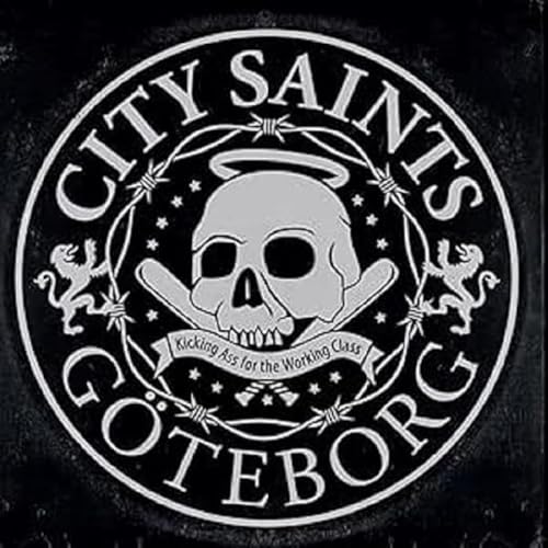 City Saints - Kicking Ass For The Working Class (Red-Black Marble Vinyl) [VINYL]